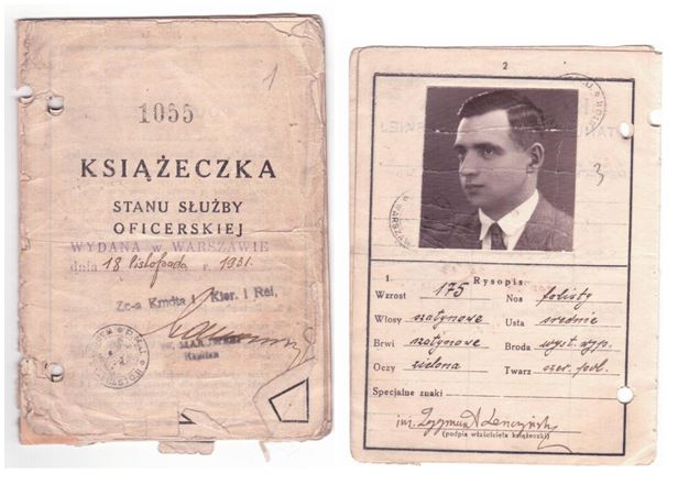 fot-10-ksiazeczka-oficerska-zygmunta-1931r-