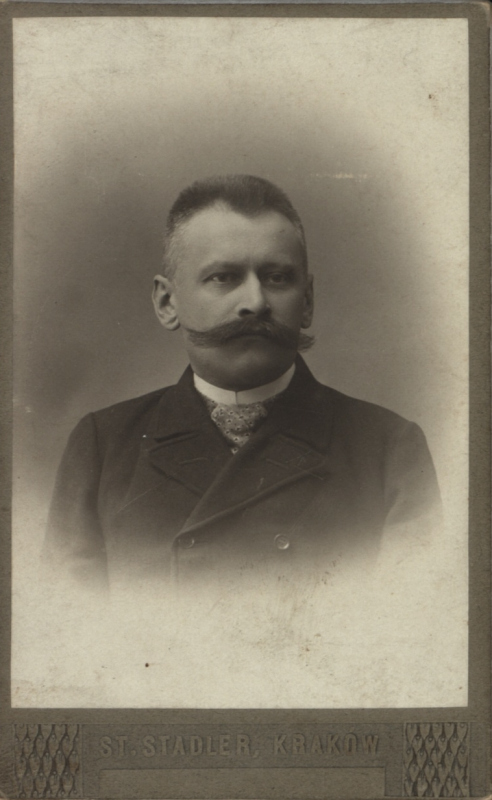 Eugeniusz Piotr Jelonek w 1921 r.