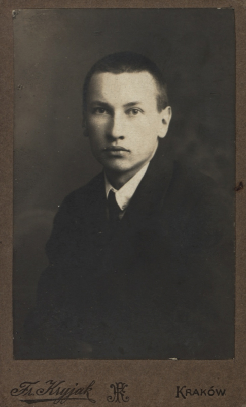 08 Eugeniusz Stanisław Jelonek w 1921 r.