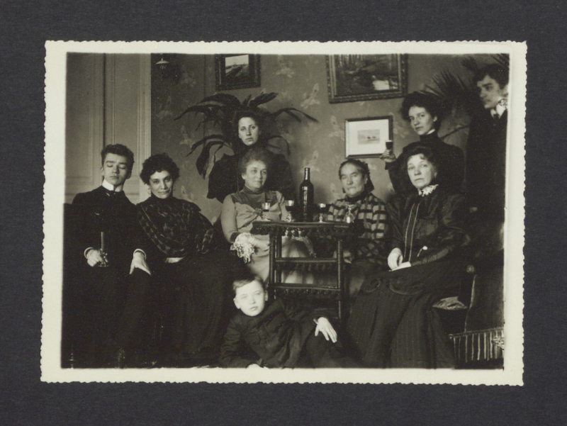 19110 Fotografia rodziny Berezów